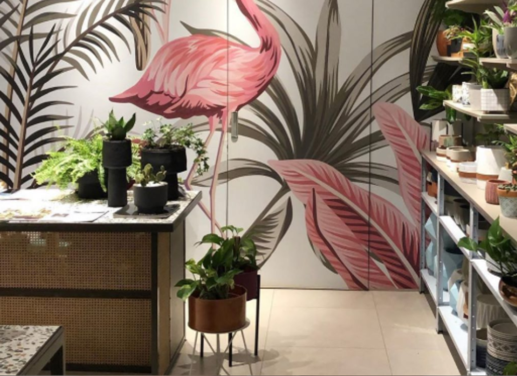 Como dar um toque de decoração tropical na sua casa