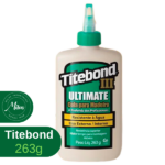 Cola Titebond III Premium para Madeira – 263g