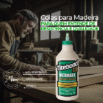 Cola para madeira Titebond III premium 1,05g