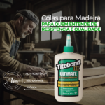 Cola para madeira Titebond III premium 263g