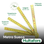 Metro Sueco Hultafors - Régua de Dobragem GE59