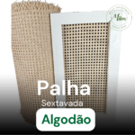 Palha indiana Sextavada de algodão tela