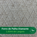 Forro de Palha Diamante - Para pergolado