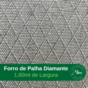 Forro de Palha Diamante - Para pergolado