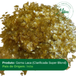 Goma laca indiana - Clarificada Super Blond