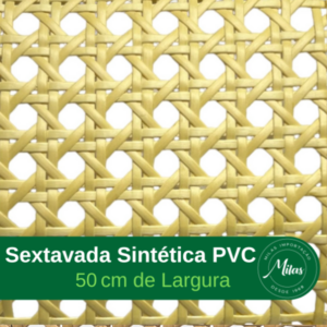 Palhinha Indiana Sextavada PVC 50