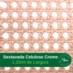 Palha Indiana Sextavada Celulose Cre