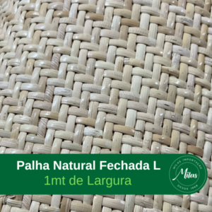 Palha Natural Fechada L