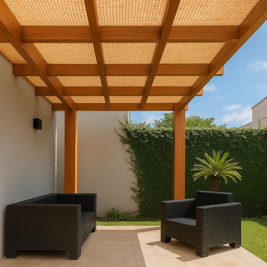 Palha para Pergolado